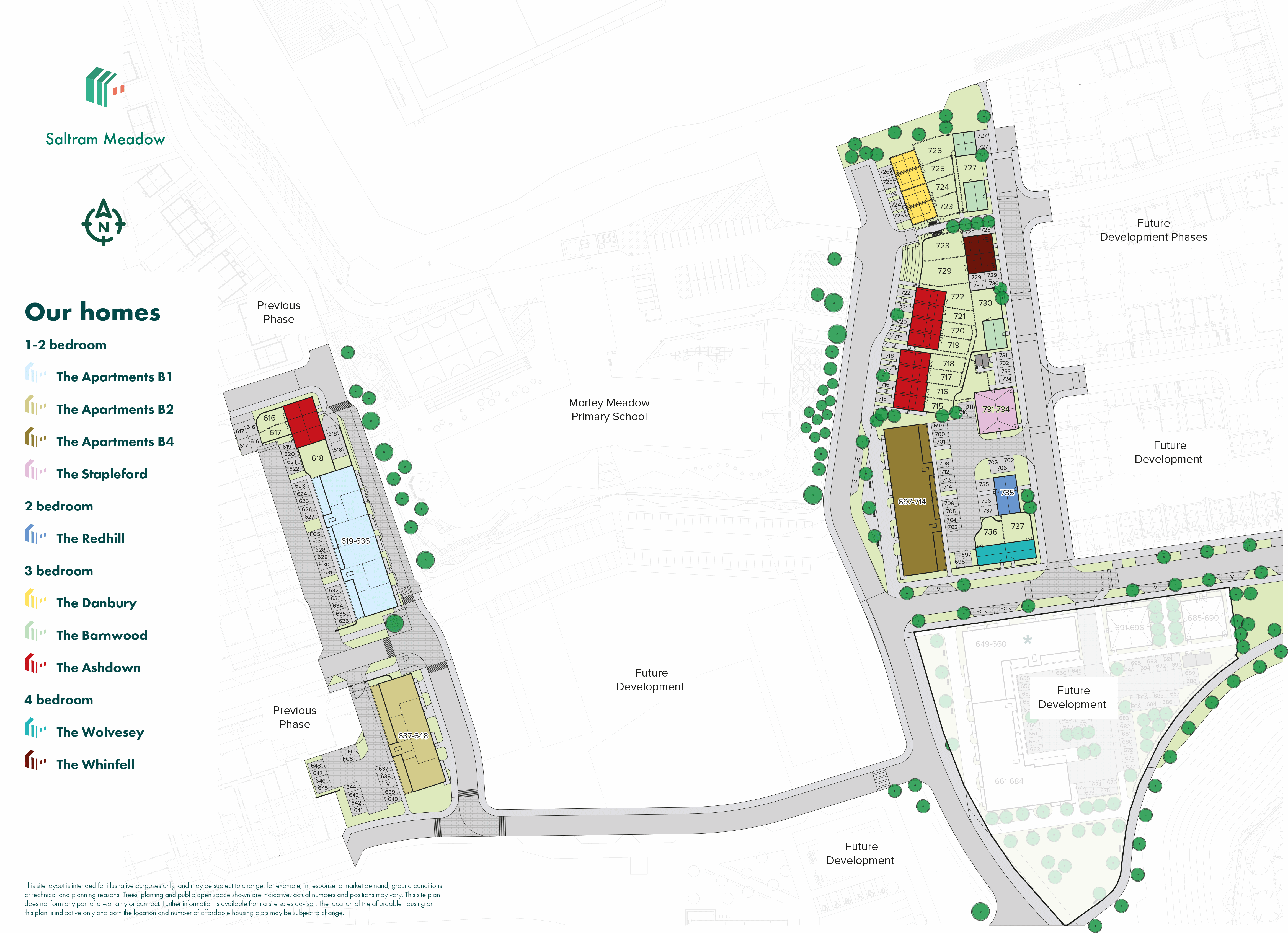 Phase 5b site plan