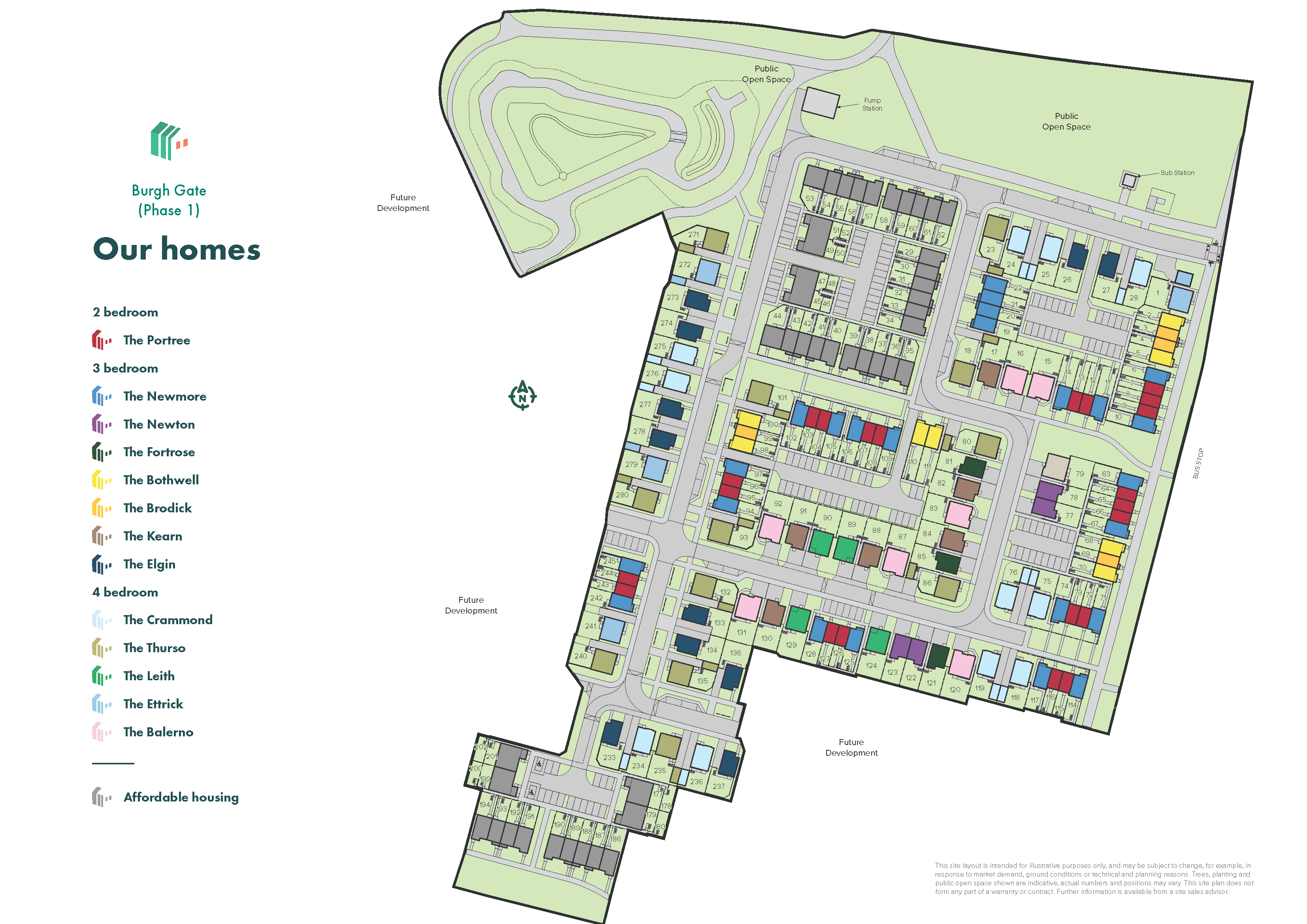 Phase 1 site plan