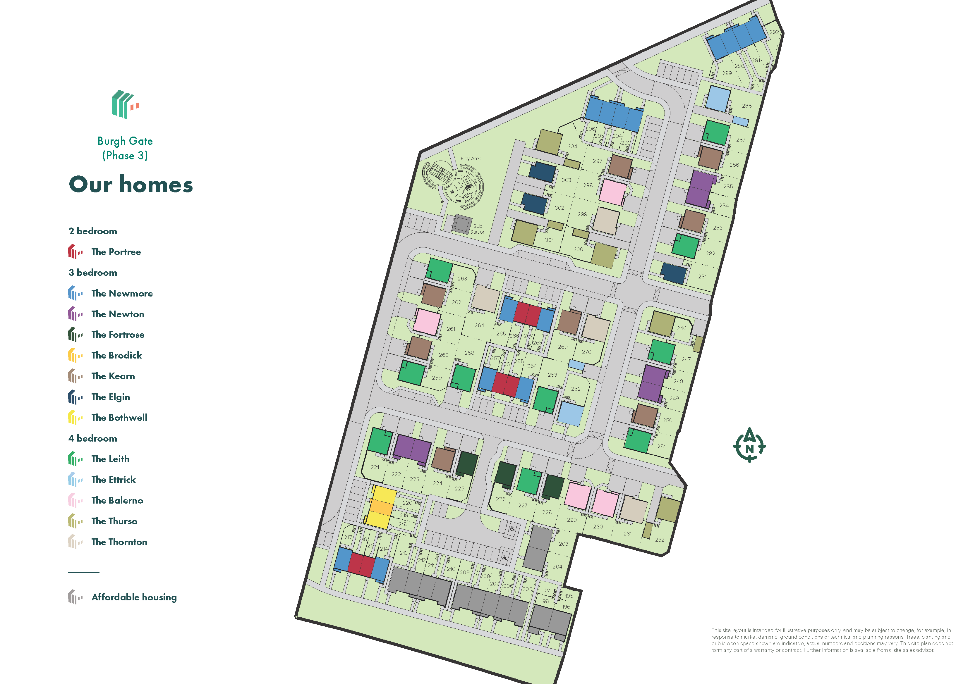 Phase 3 site plan