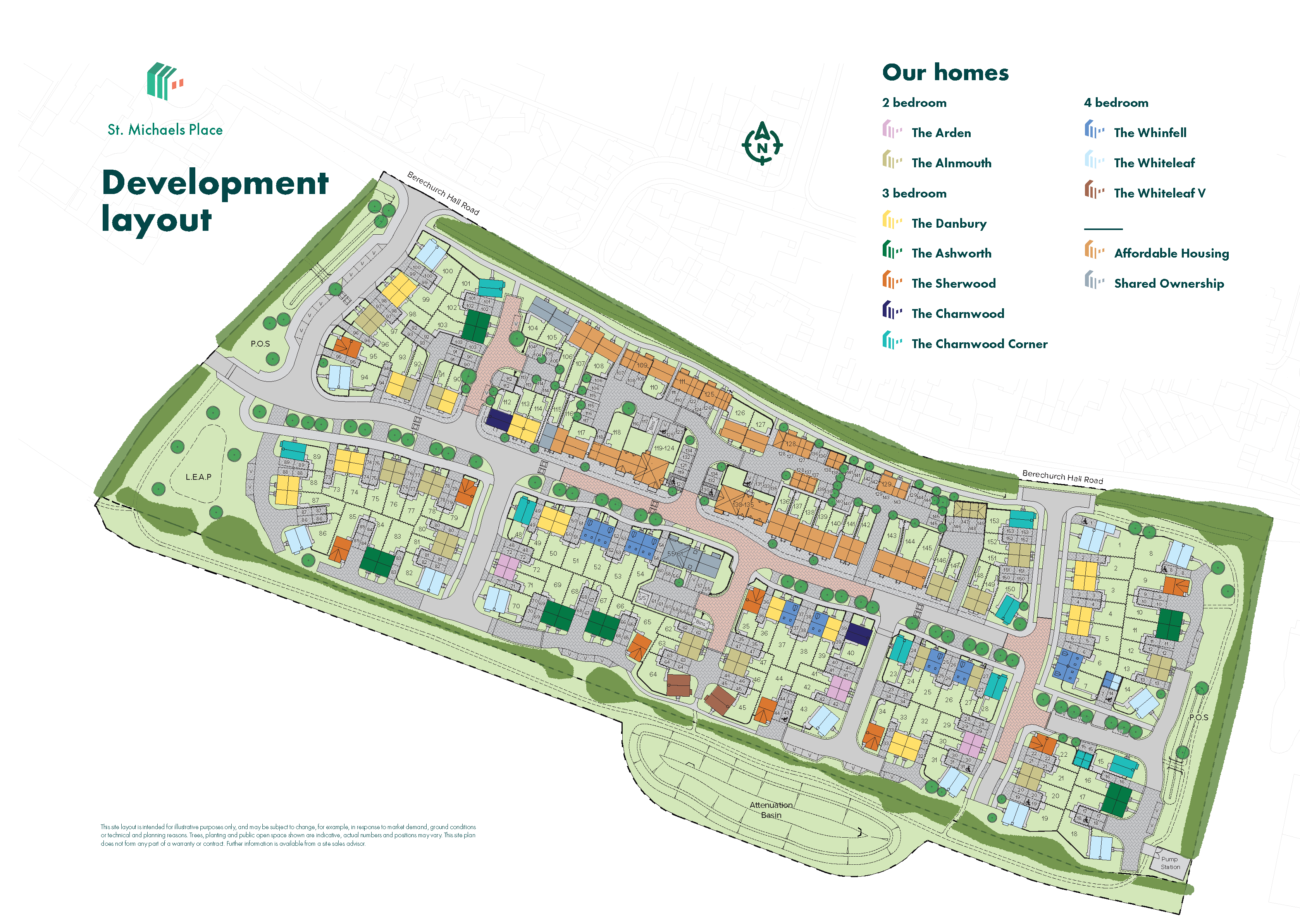 Phase 1 site plan