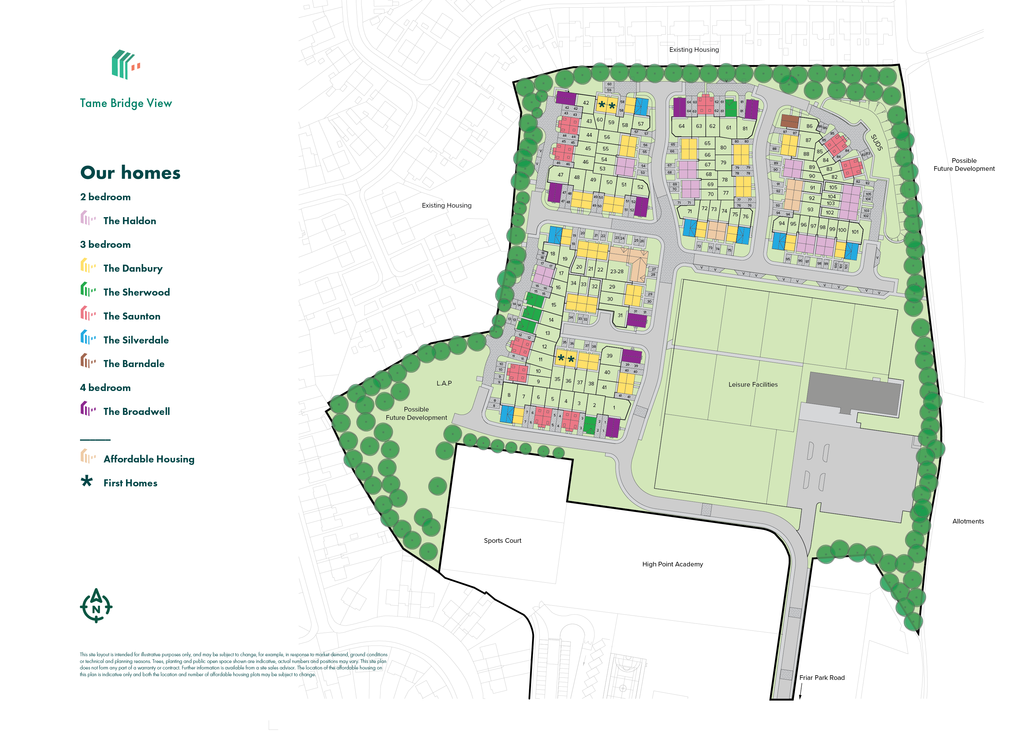 Phase 1 site plan