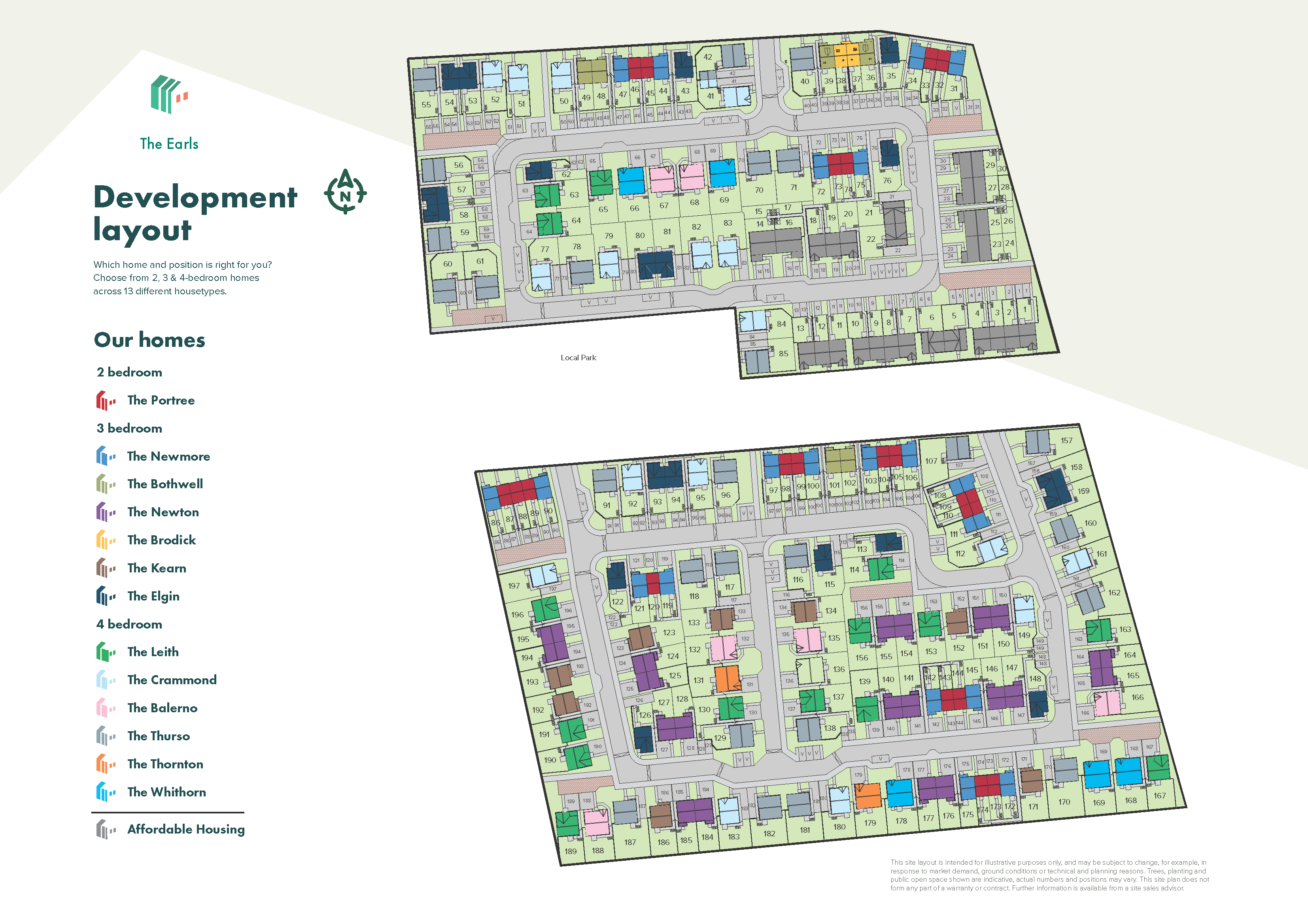 Phase 1 site plan