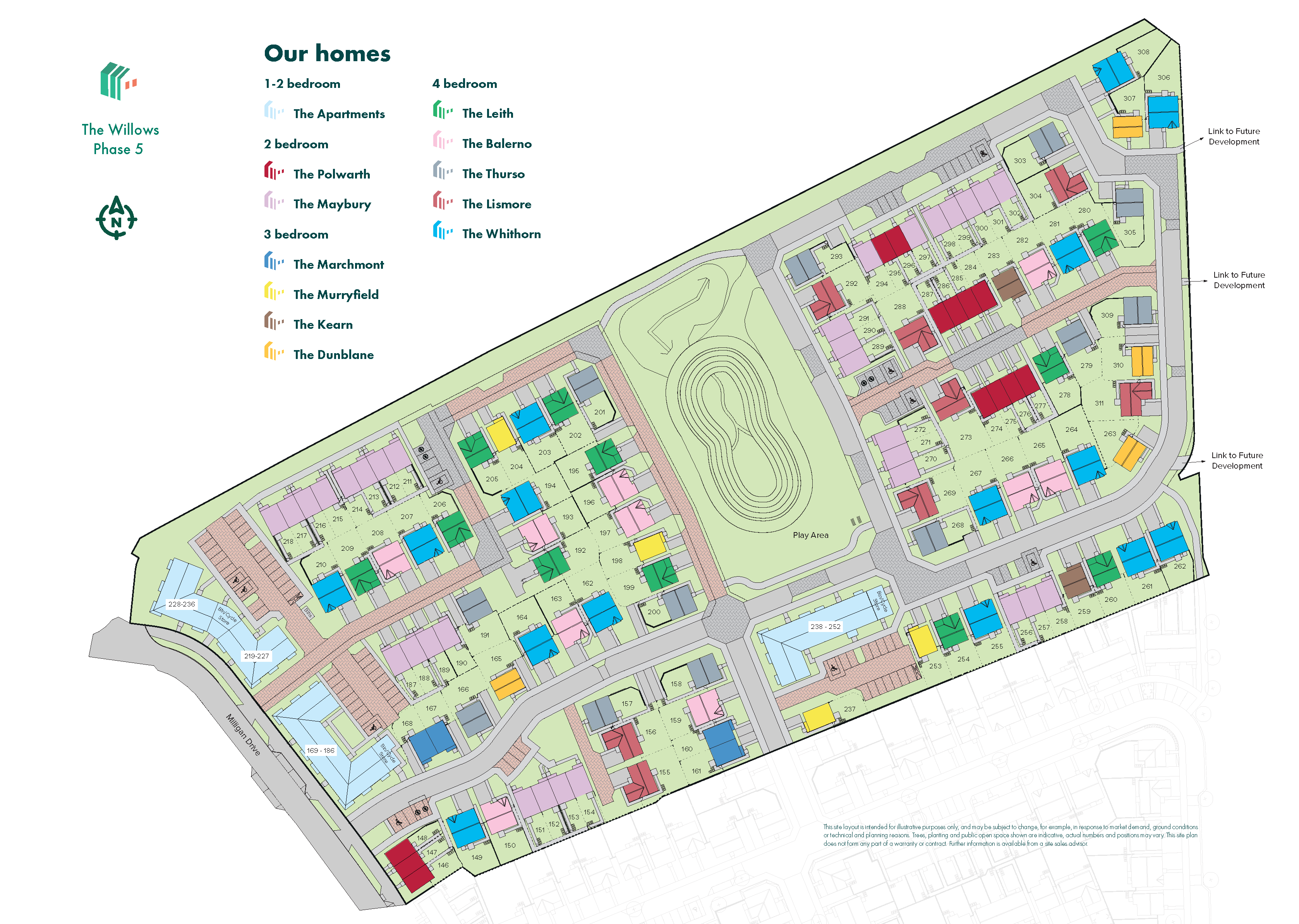 Phase 5 site plan