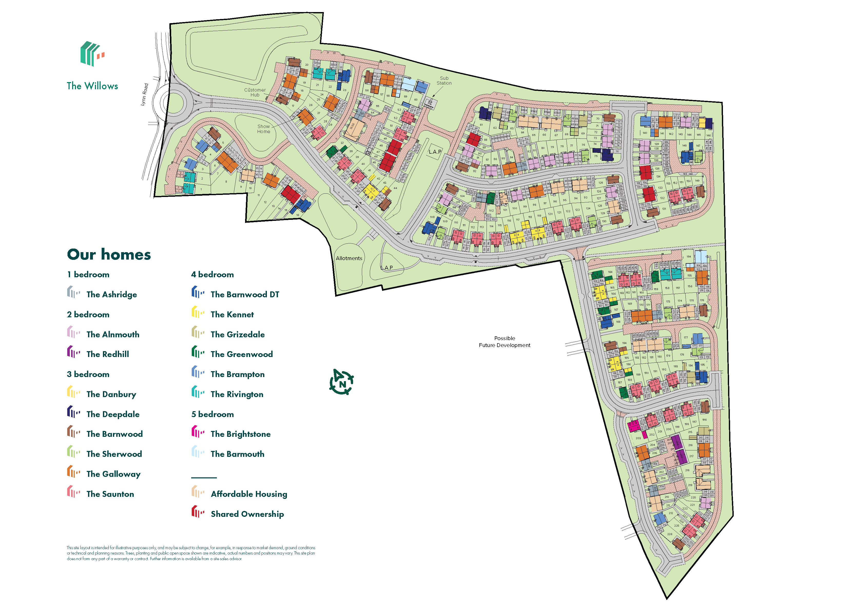 Phase 1 site plan