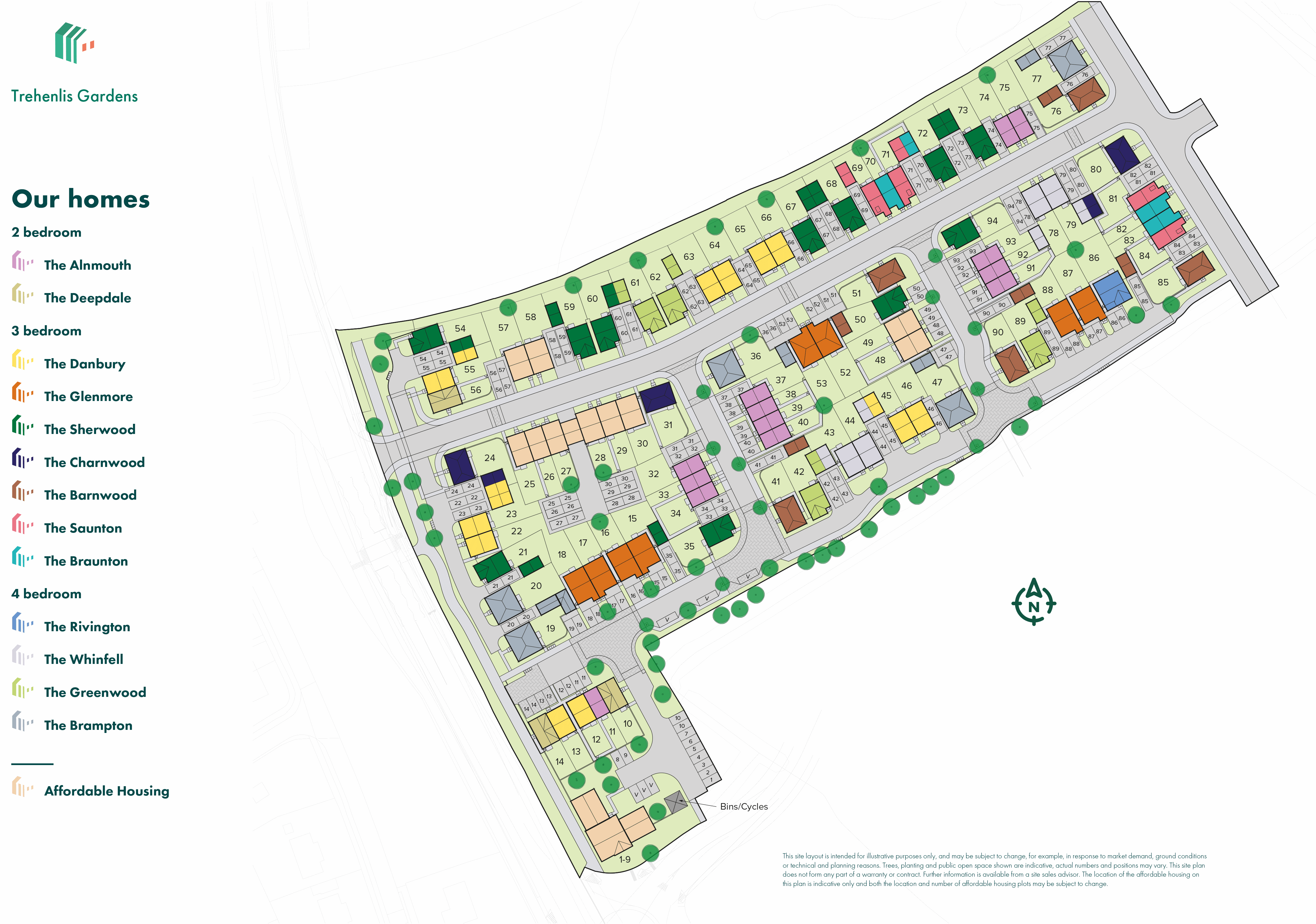 Phase 1 site plan