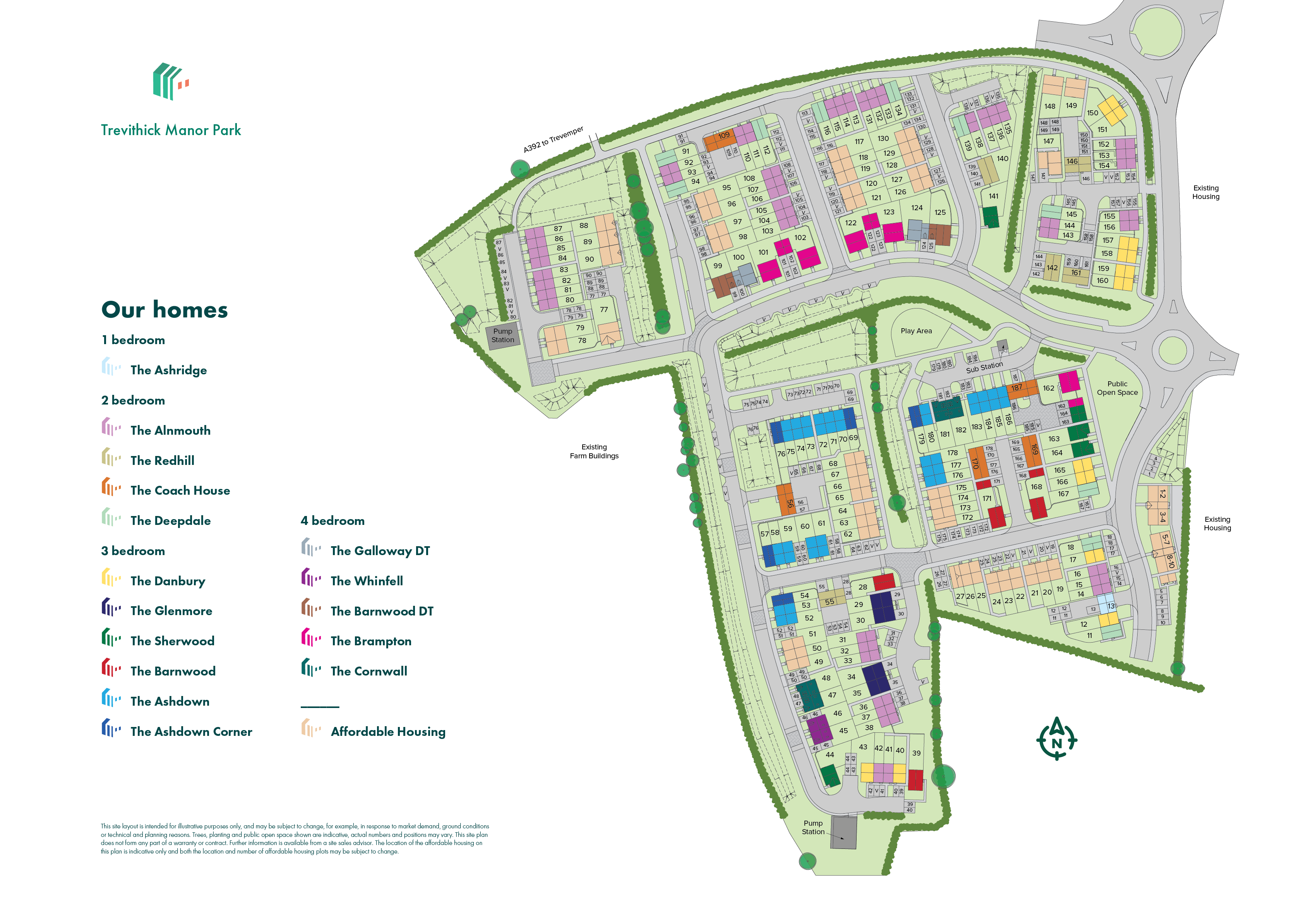 Phase 1 site plan