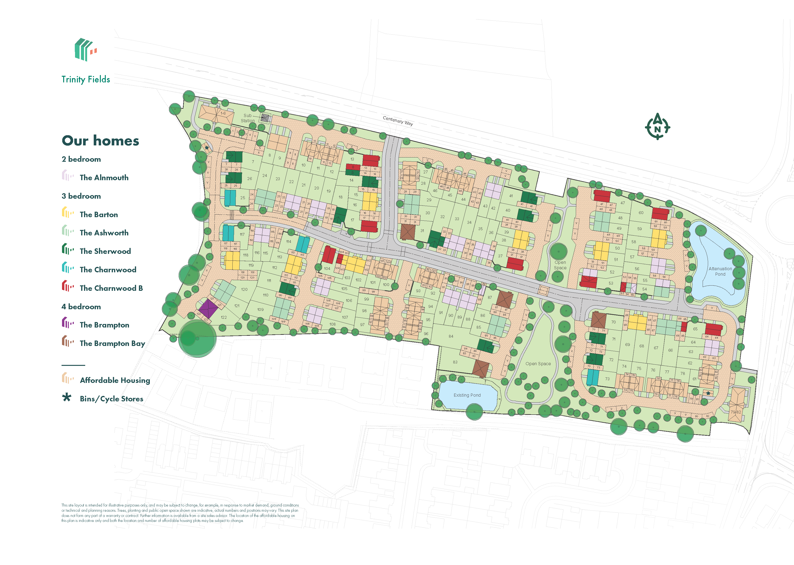Phase 1 site plan