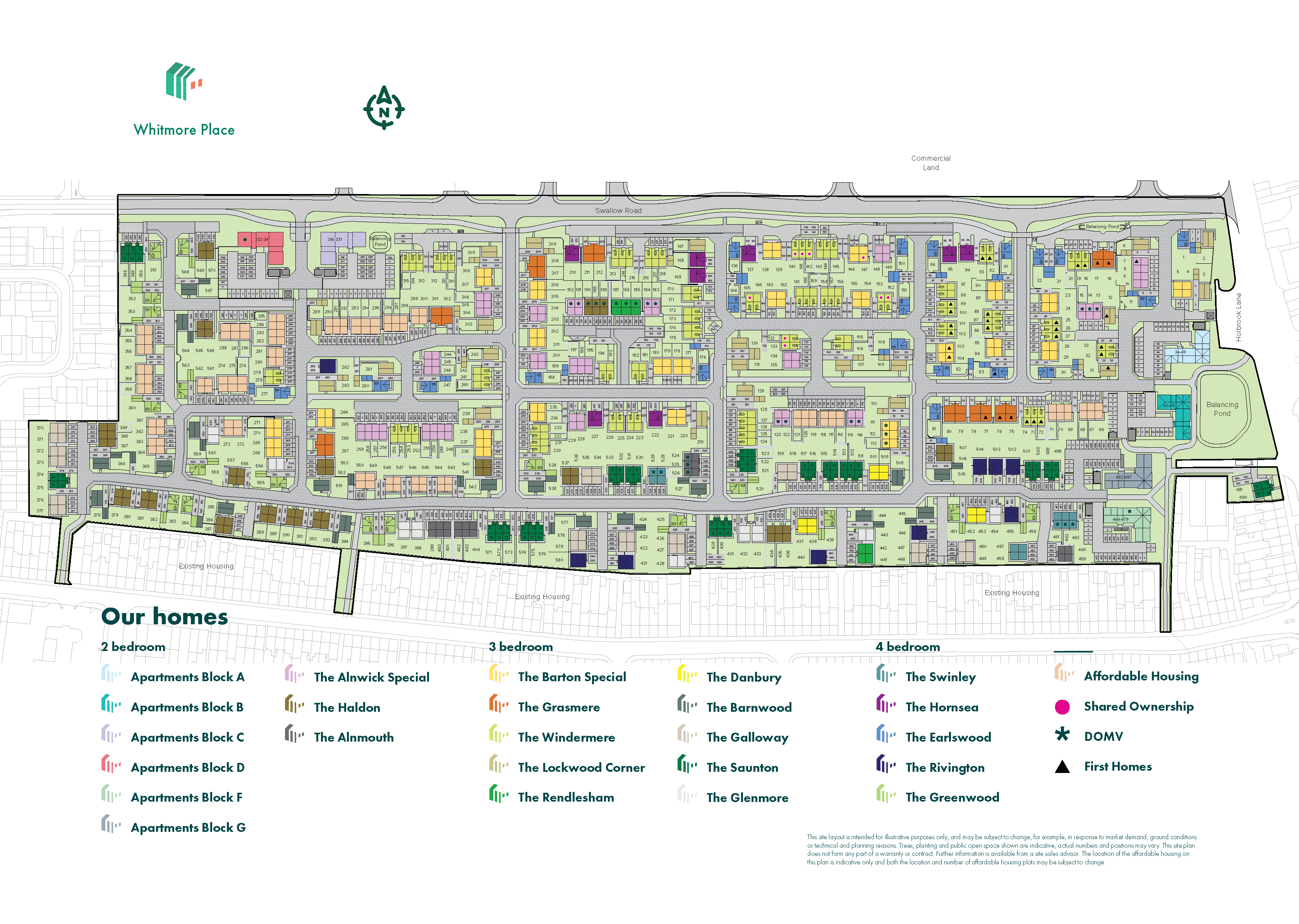All phases site plan
