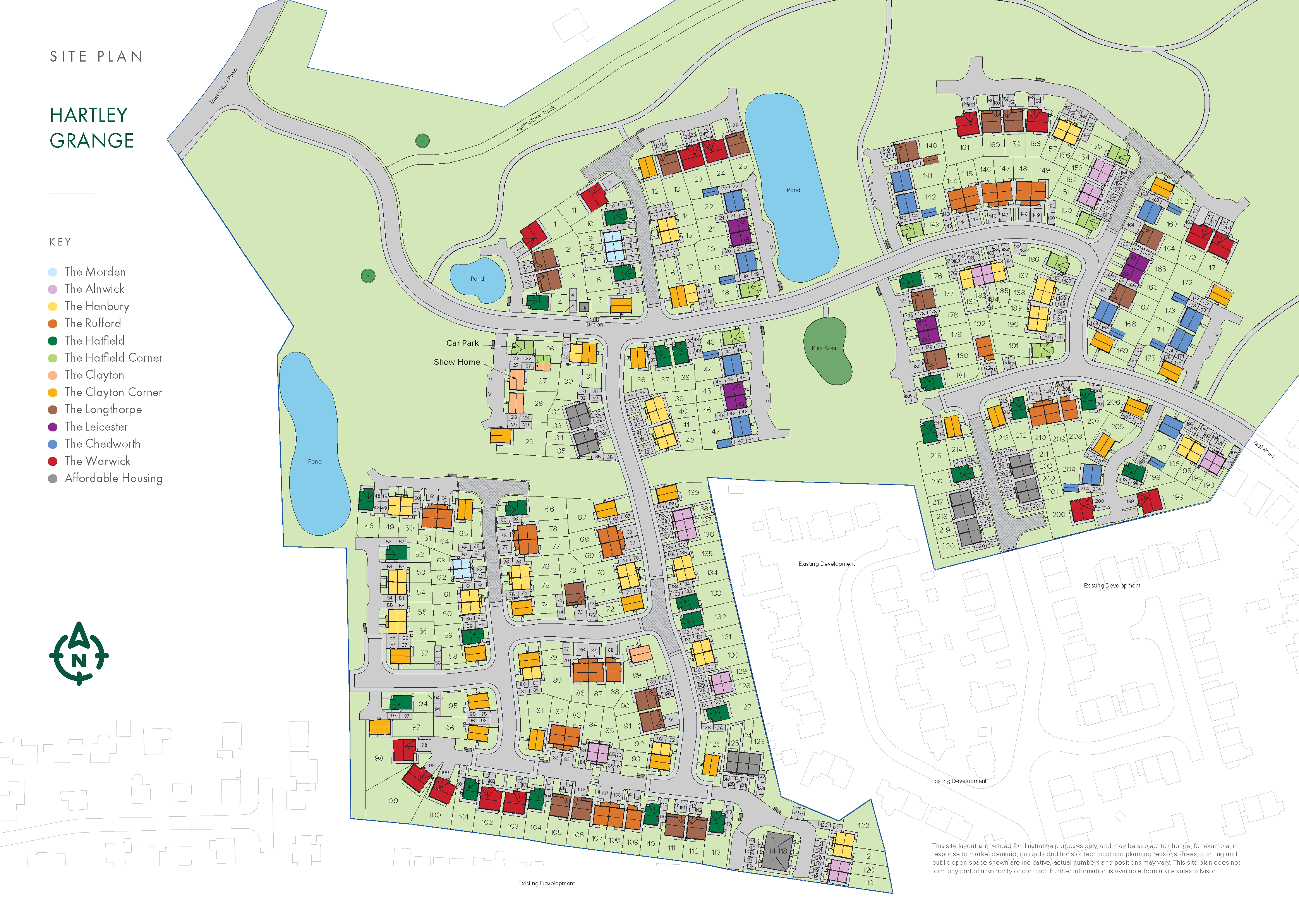 Phase 1 site plan