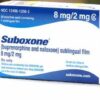 Suboxone uk